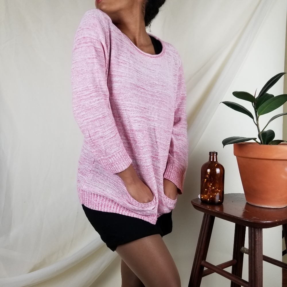 Pink Chaps Sweater